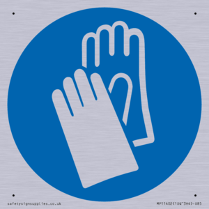 Mandatory: Wear protective gloves